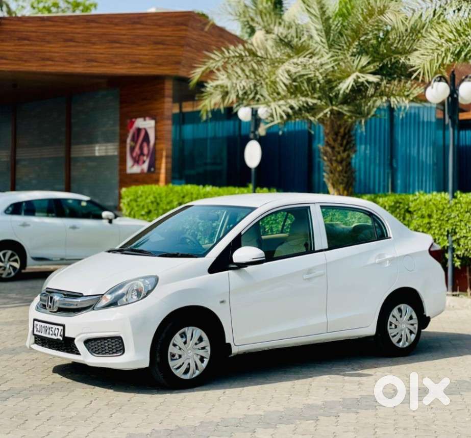Honda Amaze S I-dtec, 2017, Diesel