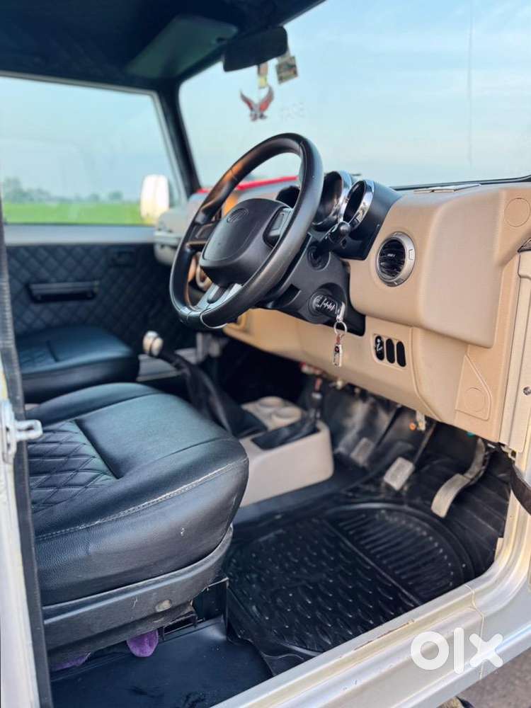 Mahindra Thar 2017 Diesel Well Maintained