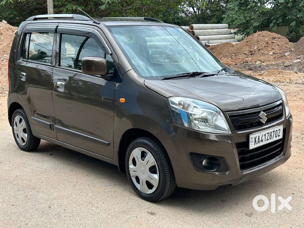 Maruti Suzuki Wagon R 1.0 Vxi, 2015, Petrol
