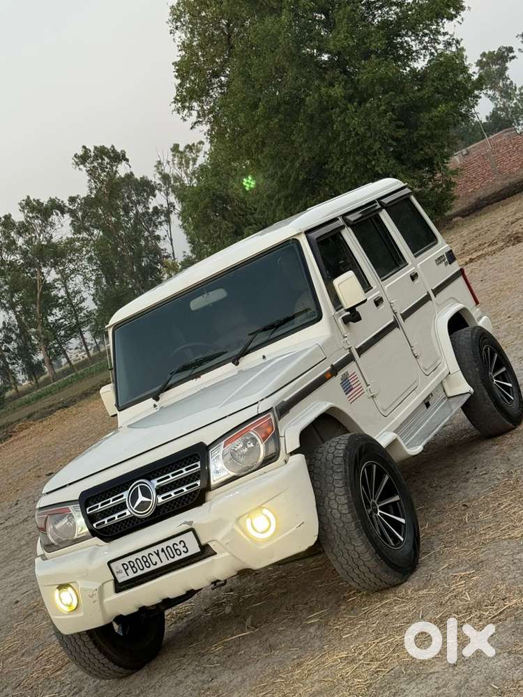 Mahindra Bolero Slx 2015