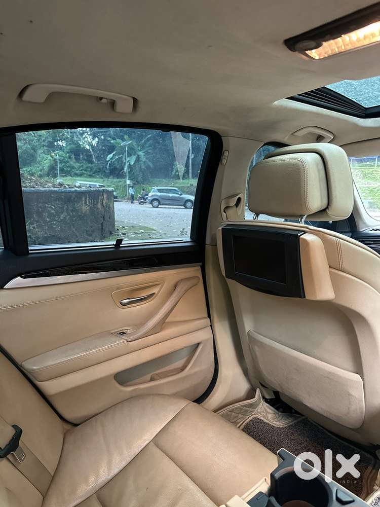 2012 Bmw 5 Series No Replacement