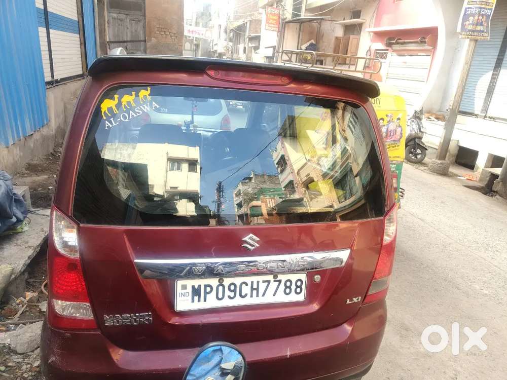 Maruti Suzuki Wagon R 2011 Lpg 72000 Km Driven
