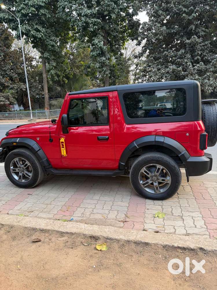 Mahindra Thar Lx D 4wd At, 2021, Diesel