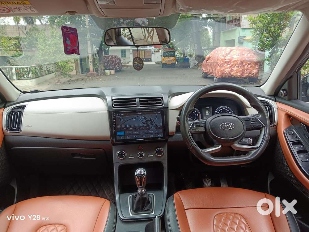 Hyundai Creta, 2021, Diesel