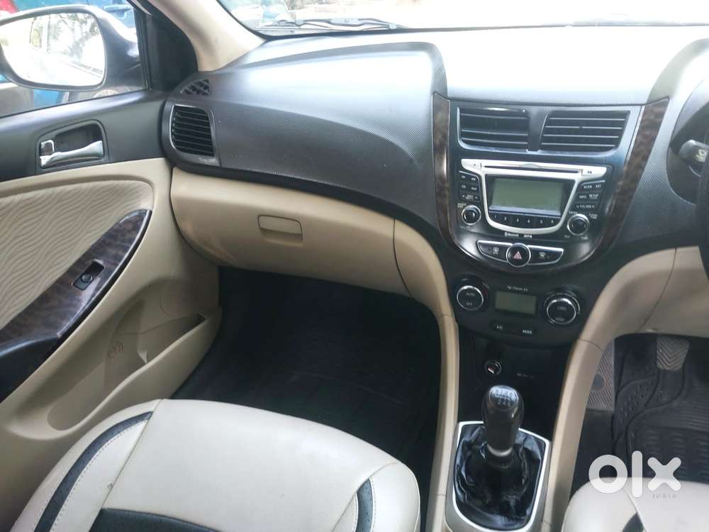 Hyundai Verna 2011-2014 1.6 Sx, 2012, Diesel