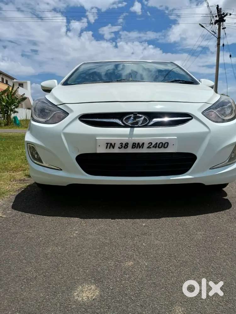 Hyundai Verna 2012 Diesel Well Maintained