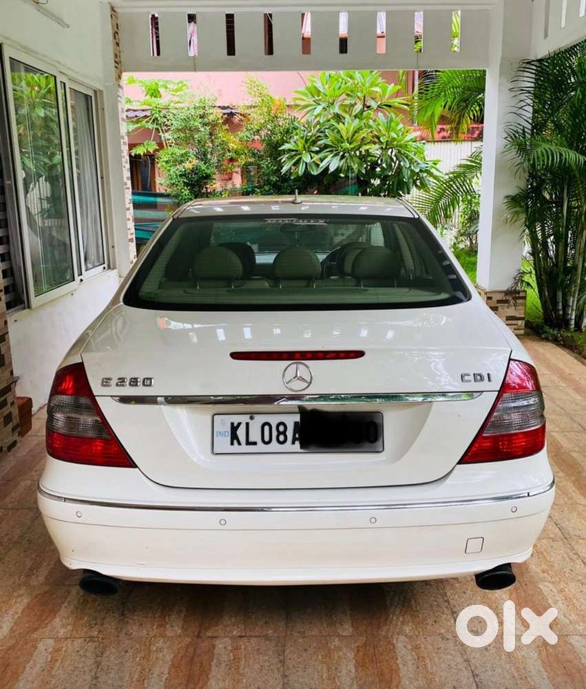 Mercedes-benz E-class 2008 Diesel 79500 Km Driven