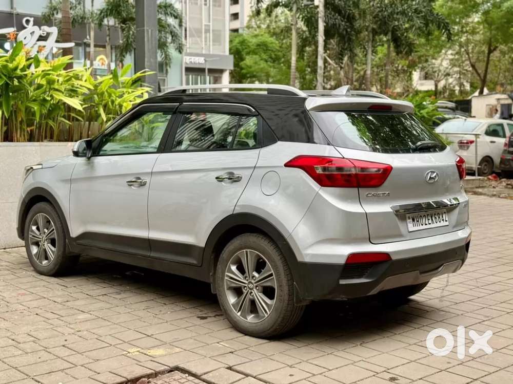 Hyundai Creta 1.6 Sx Plus Petrol At, 2017, Petrol