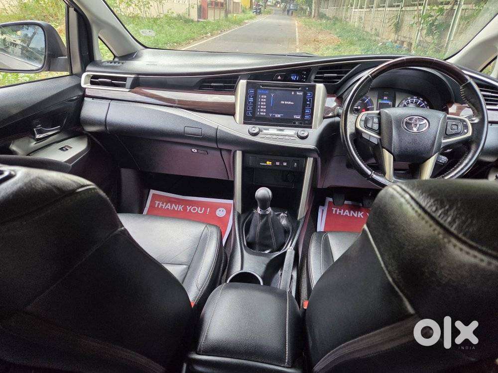 Toyota Innova Crysta 2.4 Z 7 Str, 2017, Diesel