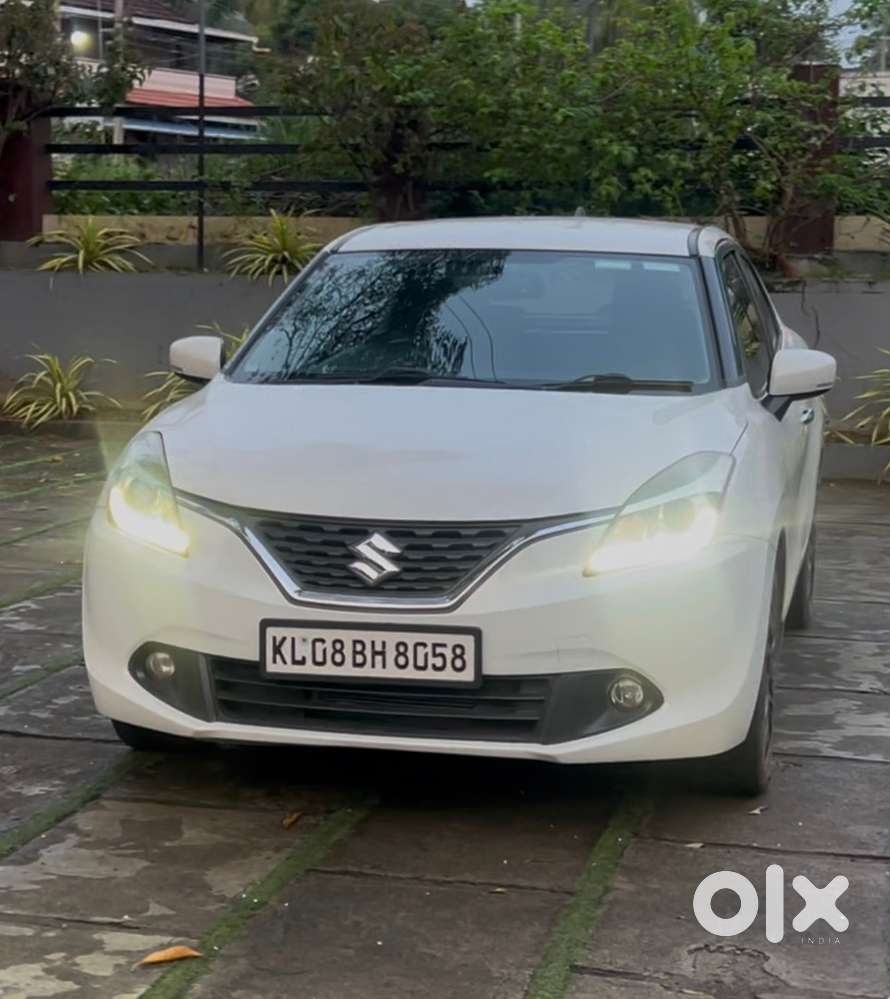 2016 Maruti Baleno Alpha Petrol Manual