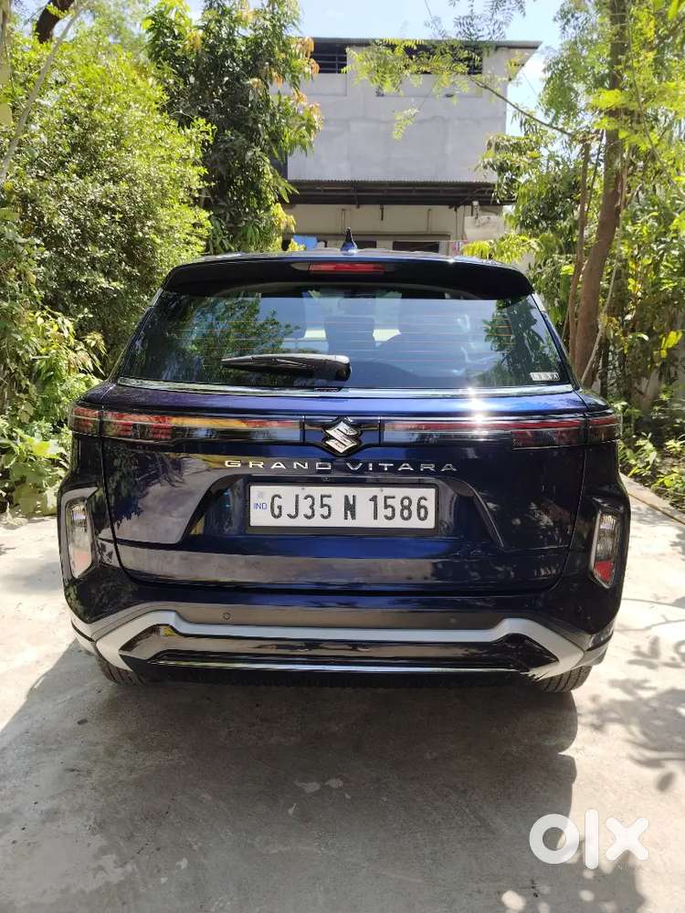 Maruti Suzuki Grand Vitara Zeta Cng