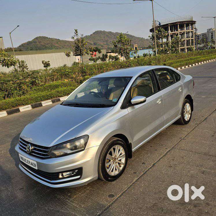 Volkswagen Vento 1.2 Highline Plus At 16 Alloy, 2017, Petrol