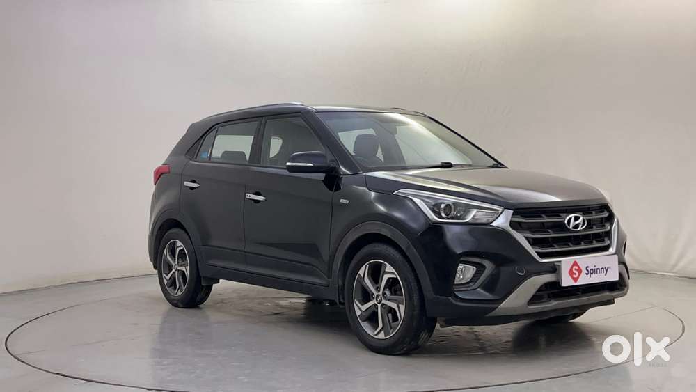 Hyundai Creta 1.6 Sx Plus Petrol At, 2018, Petrol