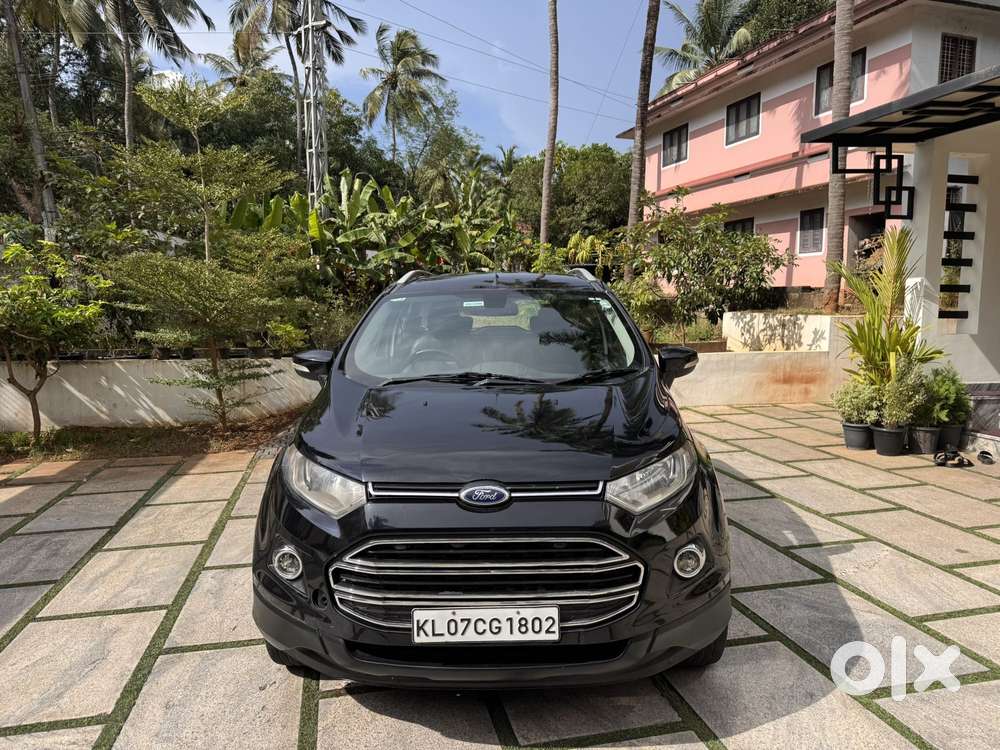 Ford Ecosport, 2016, Diesel