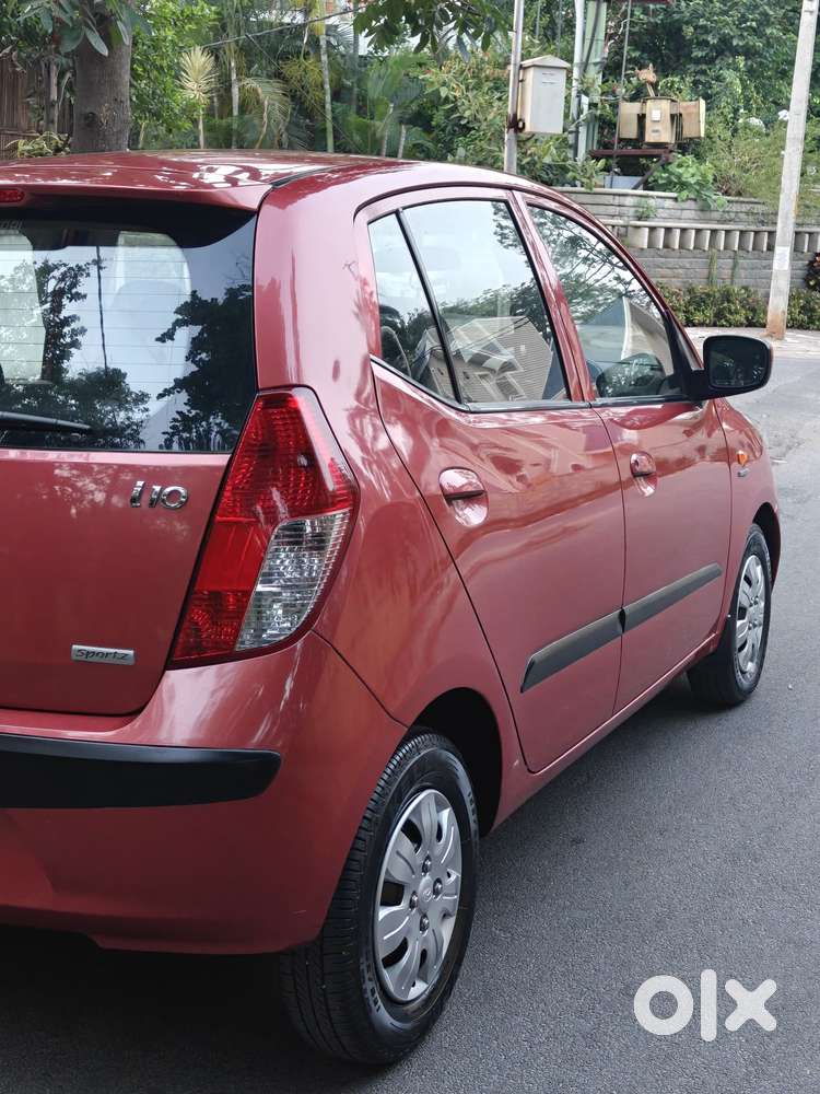 Hyundai I10 Sportz 1.2 Automatic Kappa2, 2009, Petrol