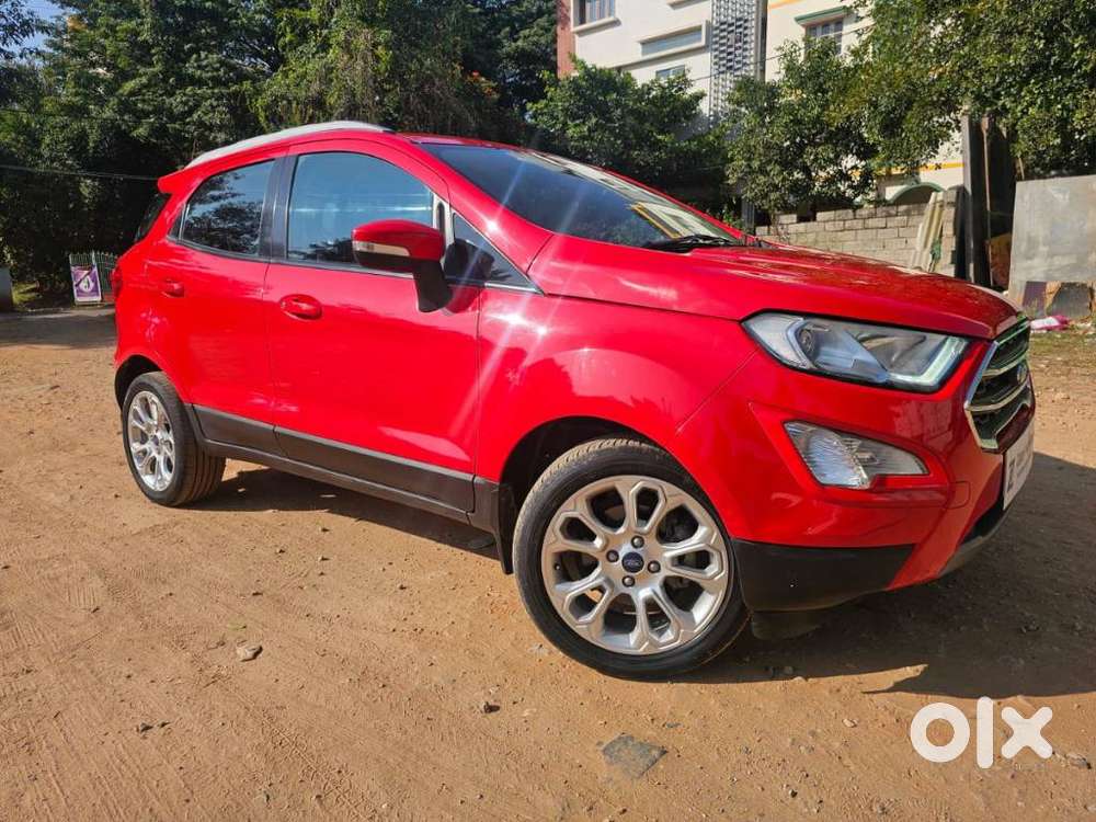 Ford Ecosport [2015-2017] 1.5 Titanium Plus Ti-vct, 2018, Petrol