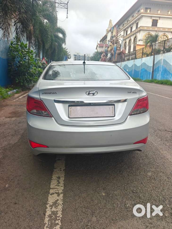 Hyundai Verna Sx Option, 2016, Diesel
