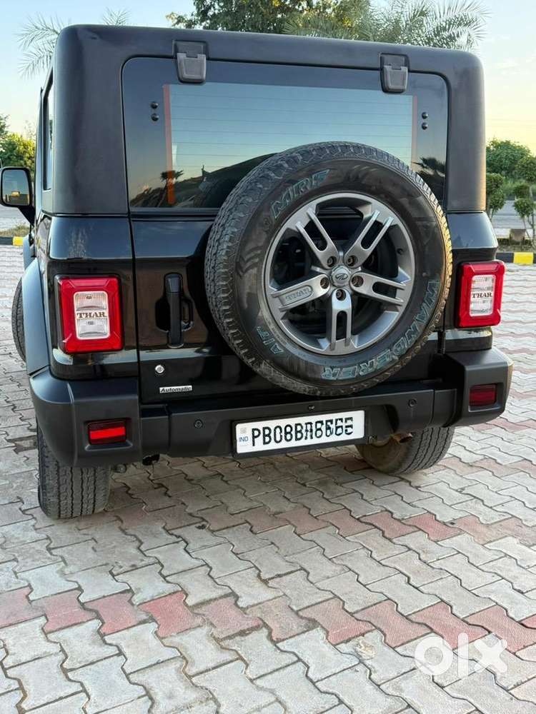 Mahindra Thar 2021 Diesel Well Maintained