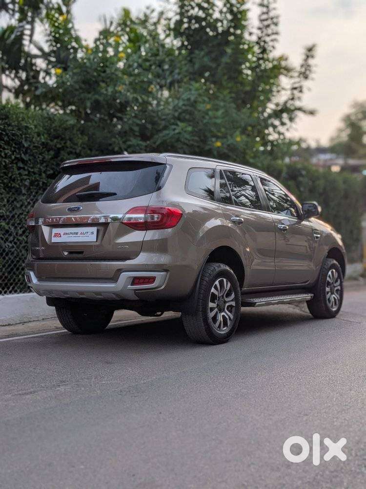 Ford Endeavour 3.2 Titanium Plus 4x4 At, 2019, Diesel