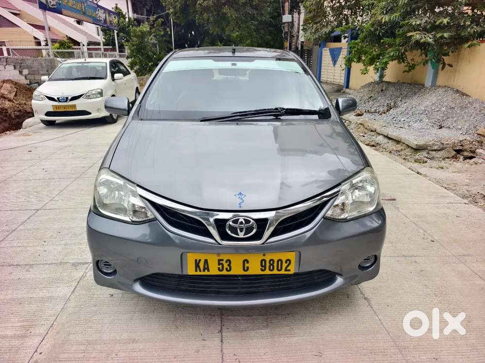 Toyota Etios Gd 2016