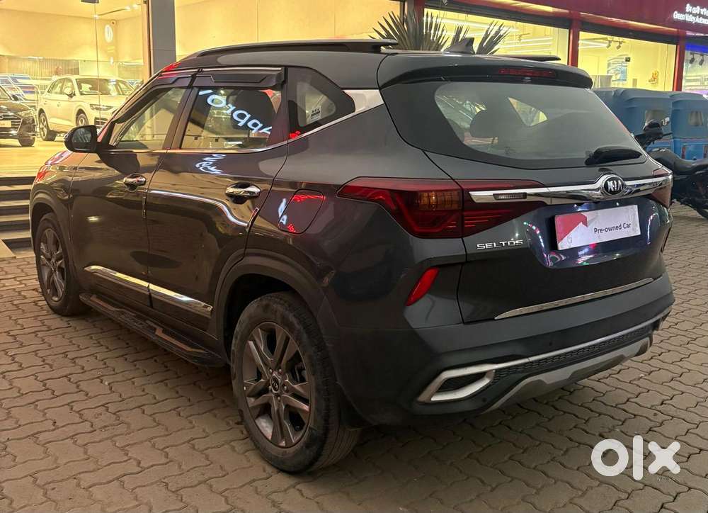 Kia Seltos Htx G, 2020, Petrol