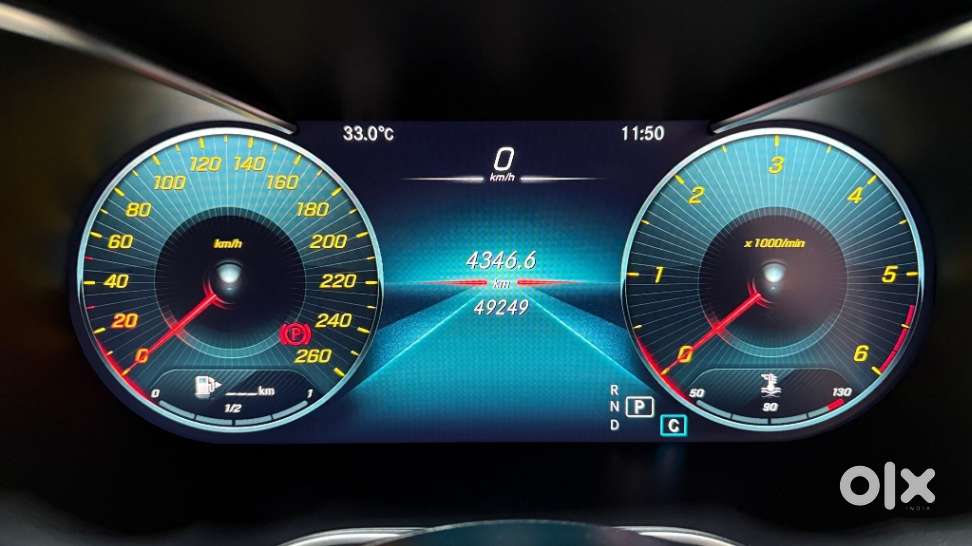 Mercedes-benz C-class C 220d, 2020, Diesel