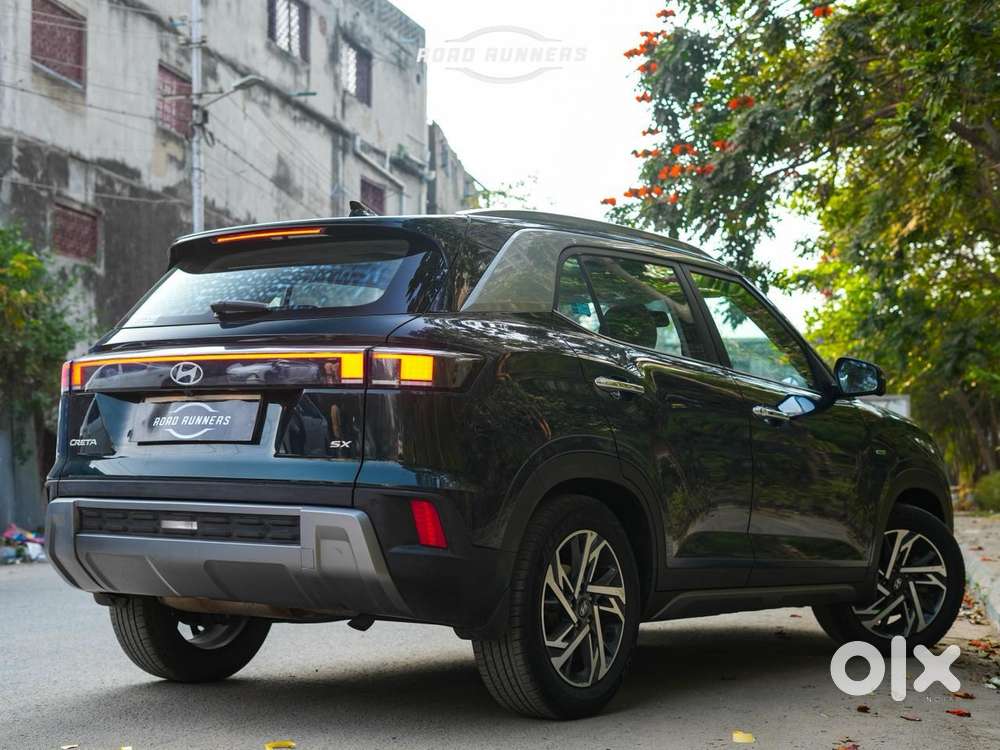Hyundai Creta Sx (o) 1.5 Petrol Cvt, 2024, Petrol