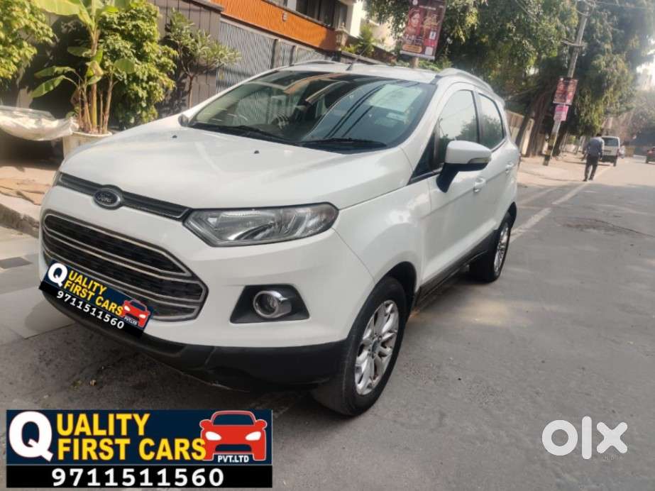 Ford Ecosport 1.5 Diesel Titanium Plus, 2017, Diesel