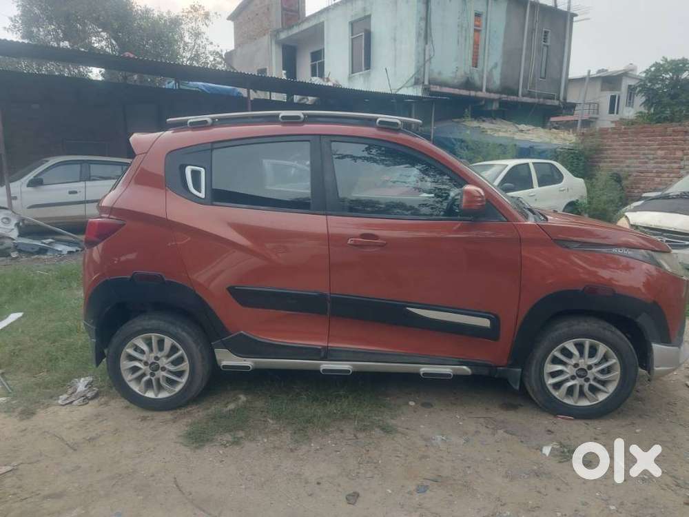 Mahindra Kuv 100 Mfalcon D75 K8, 2016, Petrol