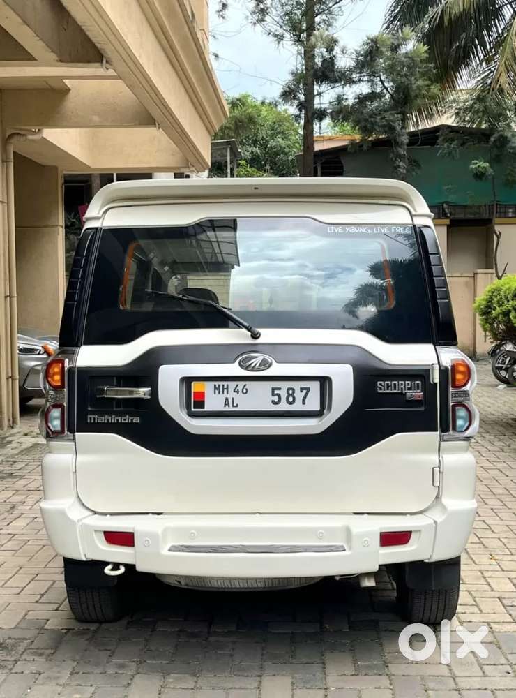 Mahindra Scorpio S10, 2014, Diesel