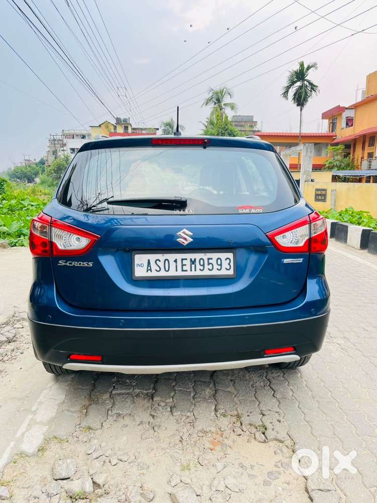 Maruti Suzuki S-cross 1.5 Alpha, 2020, Petrol