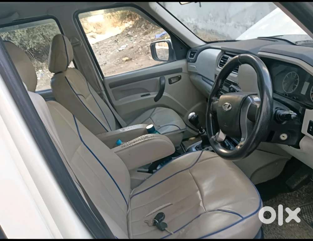 Mahindra Scorpio S6, 2017, Diesel