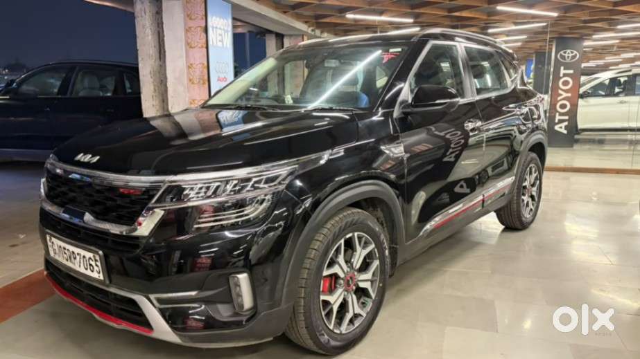 Kia Seltos 1.5 Gtx+ Diesel At Dual Tone, 2022, Diesel