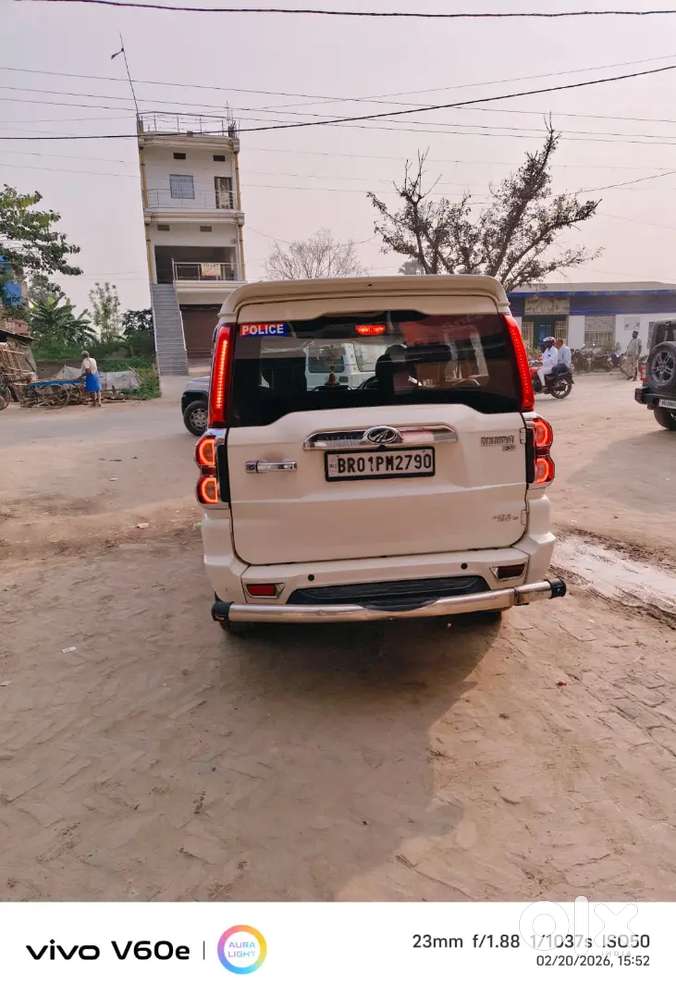 Mahindra Scorpio Classic 2022 Diesel 50000 Km Driven