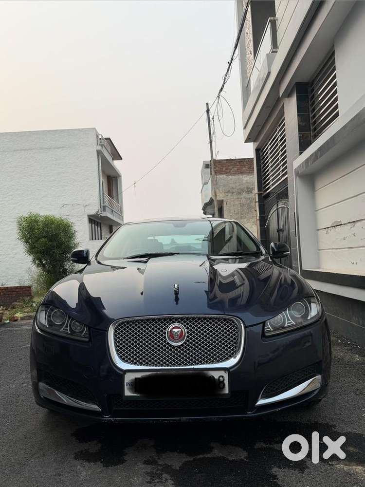 Jaguar Car Diesel 2014
