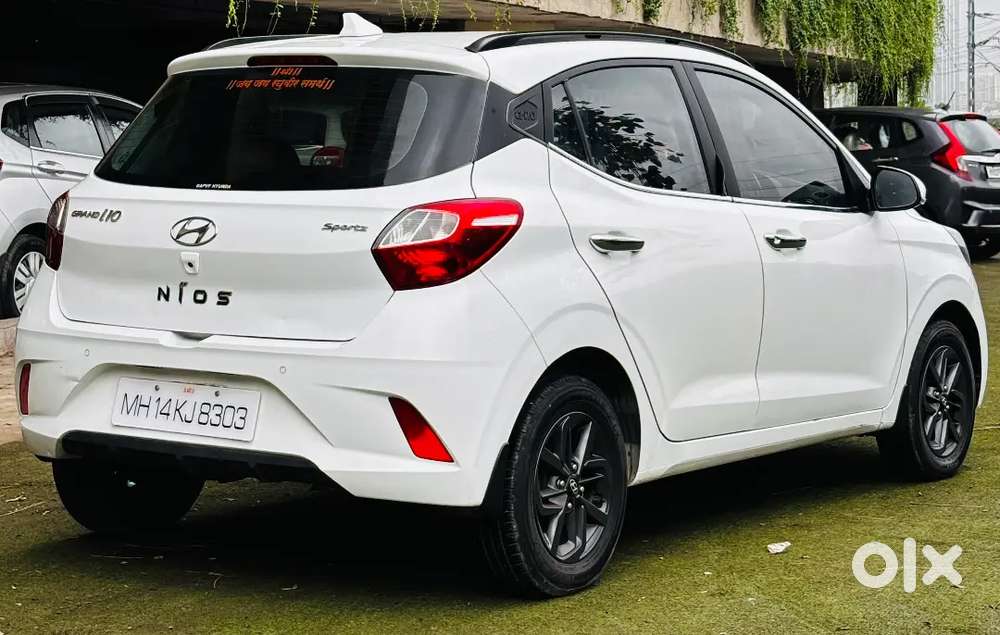 Hyundai I 10 Grand Nios Sports Cng 2022