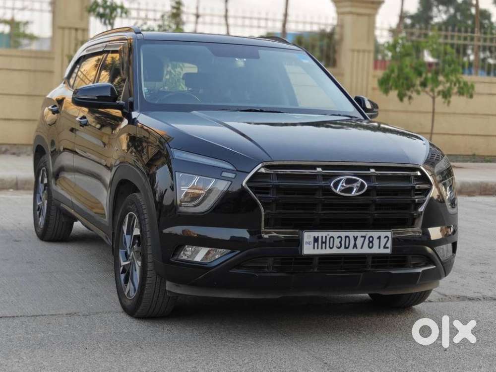 Hyundai Creta 1.4 Sx (o) Turbo Petrol Dct, 2022, Petrol