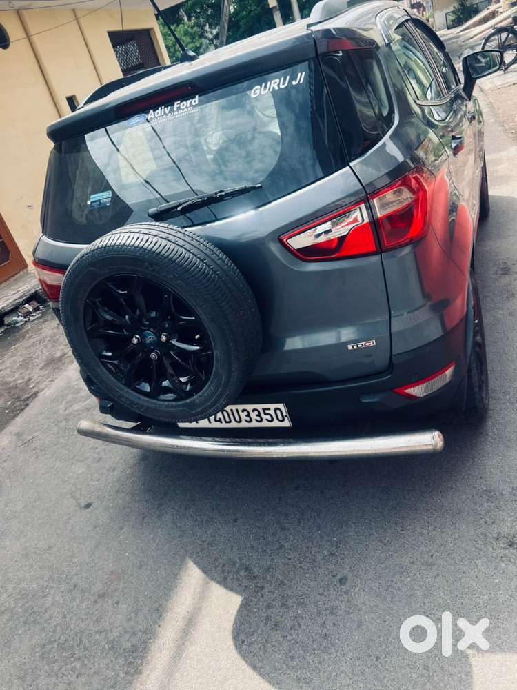 Ford Ecosport 2018 Diesel Good Condition
