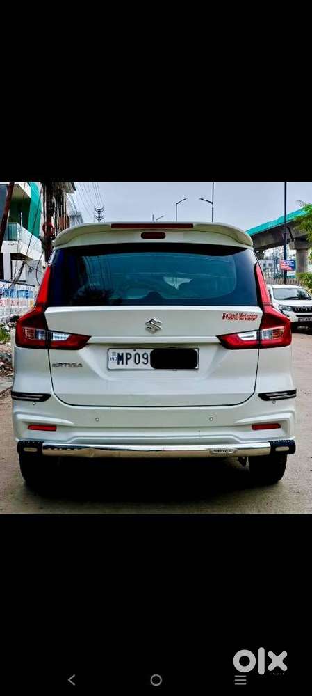Maruti Suzuki Ertiga, 2021, Cng & Hybrids