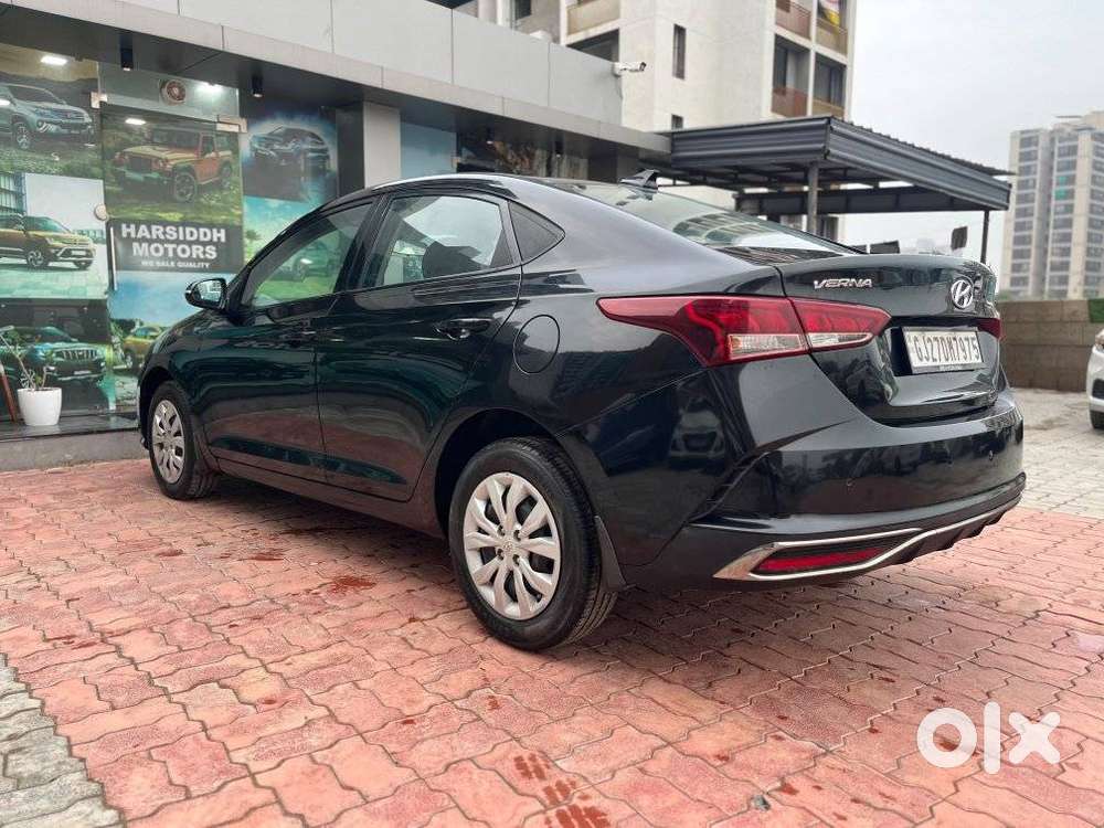 Hyundai Verna S+, 2021, Diesel