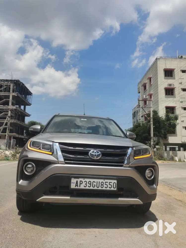 Toyota Urban Cruiser 2020 Petrol 39800 Km Driven