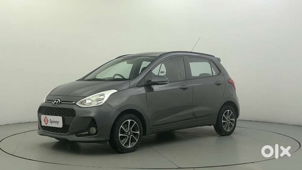 Hyundai Grand I10 [2017-2020] 1.2 Kappa Vtvt Sportz At, 2019, Petrol