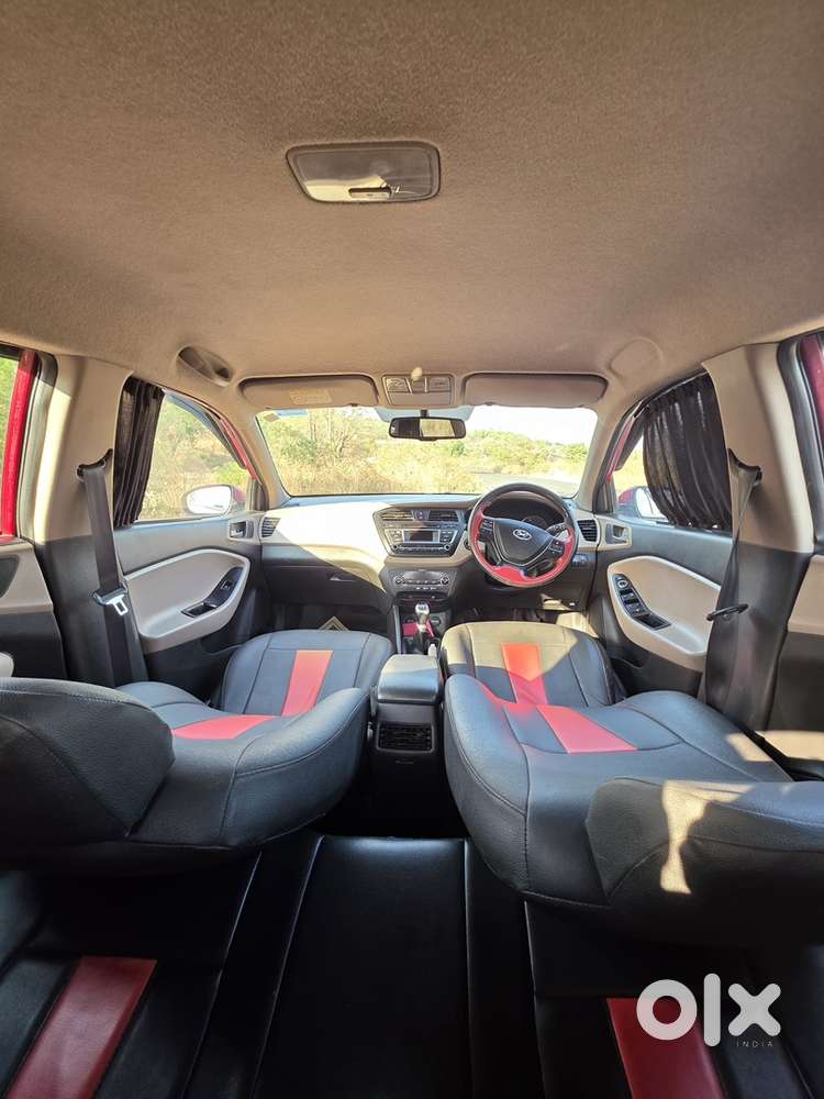 I20 Elite Top Model 2015 Petrol Plus Cng