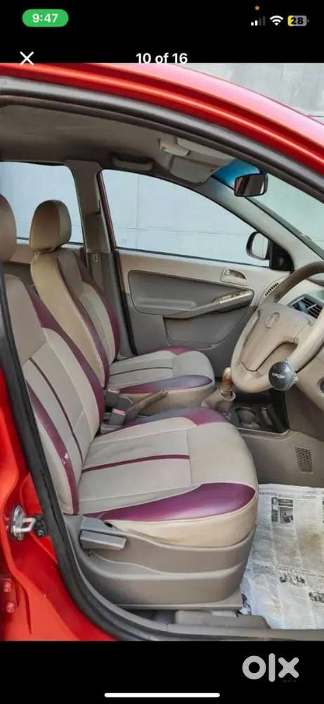 Tata Indica Vista Quadrajet 2012
