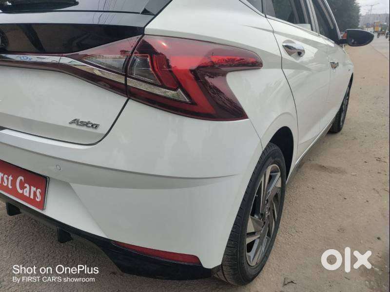 Hyundai I20 Petrol Asta Option, 2020, Petrol