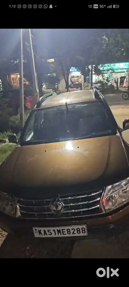 Renault Duster 2014 Diesel Well Maintained