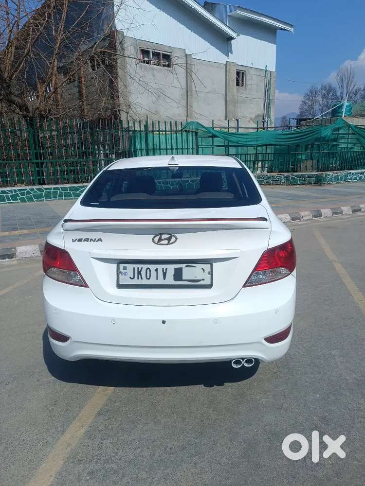 Hyundai Verna 2014 Petrol 85000 Km Driven