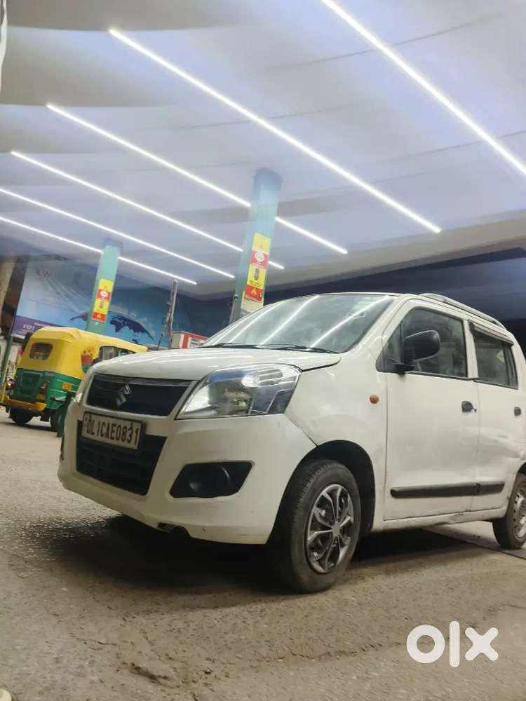 Maruti Suzuki Wagon R Lxi 2016 Cng