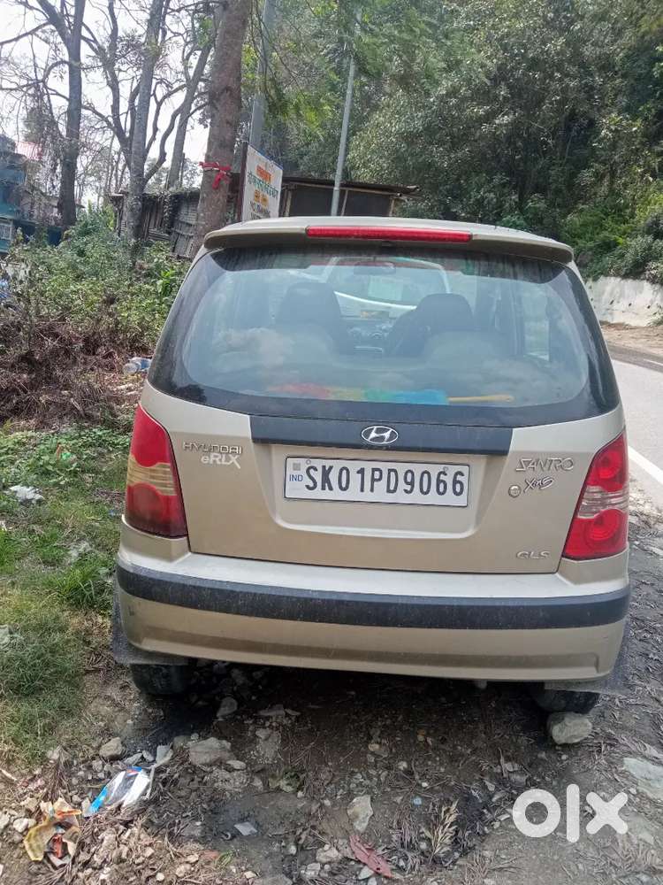 Hyundai Santro Xing 2009 Petrol 150000 Km Driven