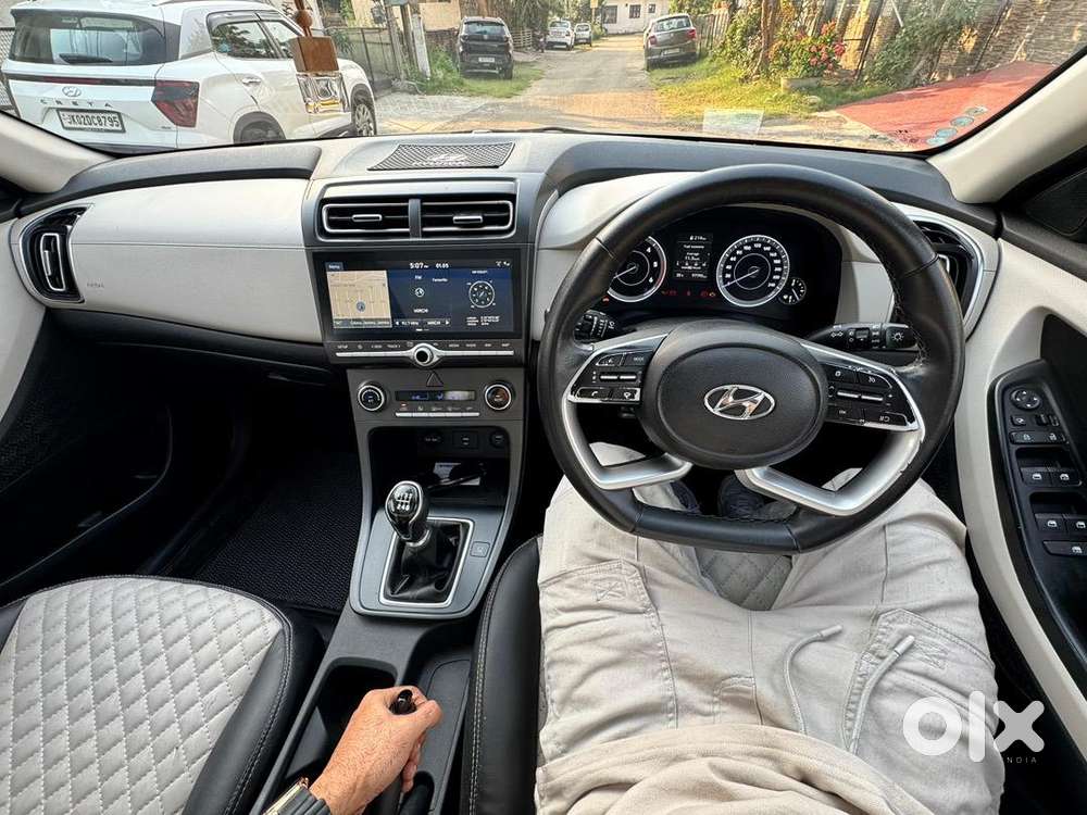 Hyundai Creta 2022 Diesel Well Maintained